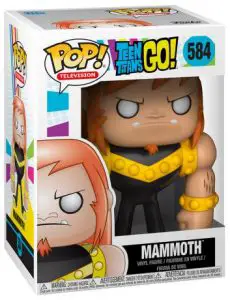 Figurine Mammouth – Teen Titans Go!- #584