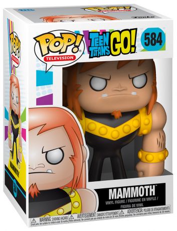 Figurine pop Mammouth - Teen Titans Go! - 1