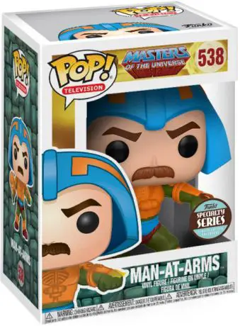 Figurine pop Man-At-Arms - Les Maîtres de l'univers - 1