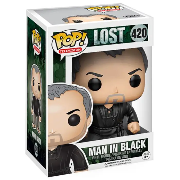 Figurine pop Man In Black - Lost : Les Disparus - 2