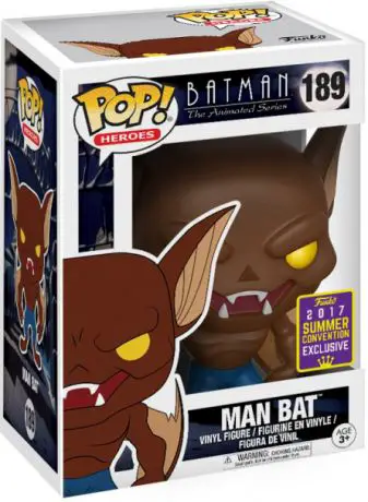 Figurine pop Manbat - Batman : Série d'animation - 1