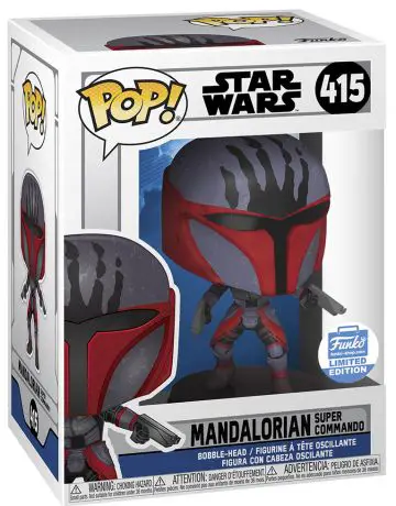 Figurine pop Mandalorian Super Commando - Star Wars : The Clone Wars - 1
