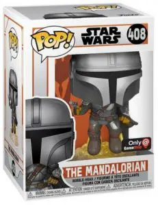 Figurine Mandalorien – Star Wars The Mandalorian- #408