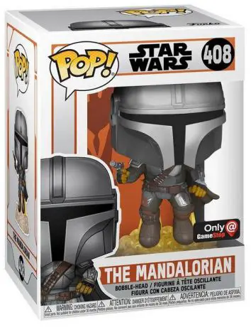 Figurine pop Mandalorien - Star Wars The Mandalorian - 1