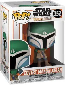 Figurine Mandalorien Casqué – Star Wars The Mandalorian- #352