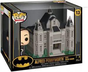 Figurine Manoir des Wayne avec Alfred – Batman- #13