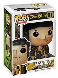 Figurine Manolo – La Légende de Manolo- #91
