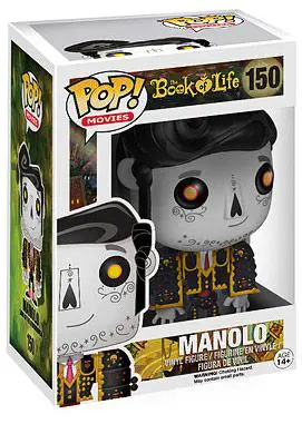 Figurine pop Manolo exclu - La Légende de Manolo - 1