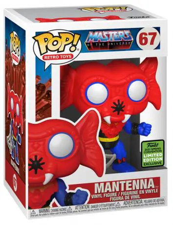 Figurine pop Mantenna - Les Maîtres de l'univers - 1