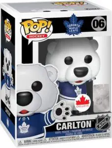 Figurine Maple Leafs – Carlton the Bear – NHL Mascottes- #6