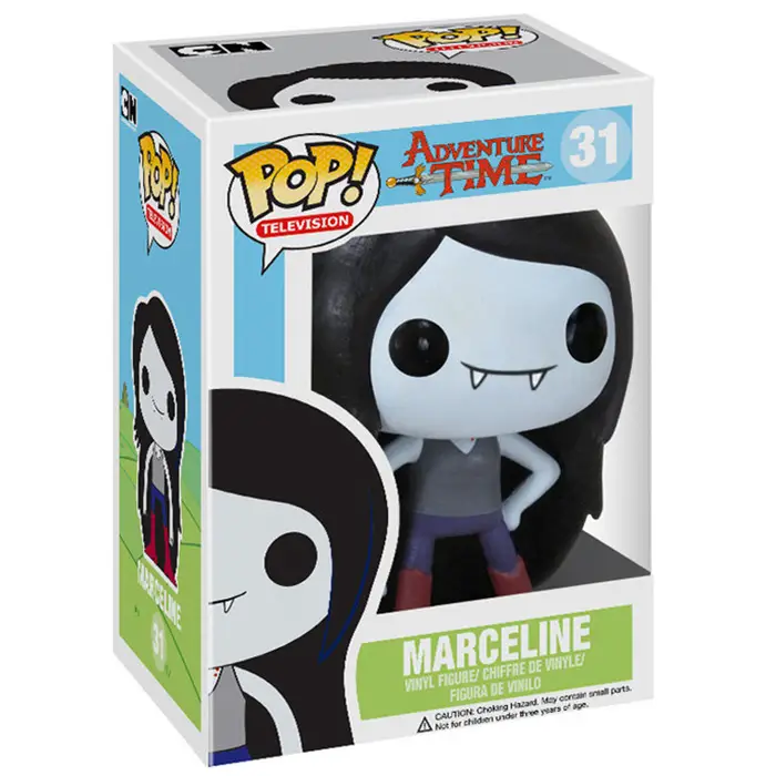 Figurine pop Marceline - Adventure Time - 2