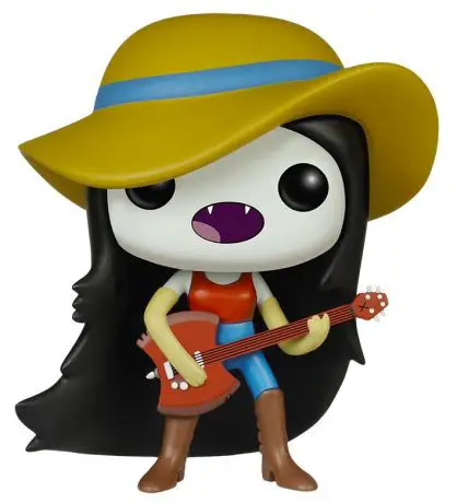 Figurine pop Marceline - Chapeau & Guitare Hache - Adventure Time - 2