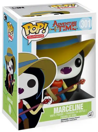 Figurine pop Marceline - Chapeau & Guitare Hache - Adventure Time - 1