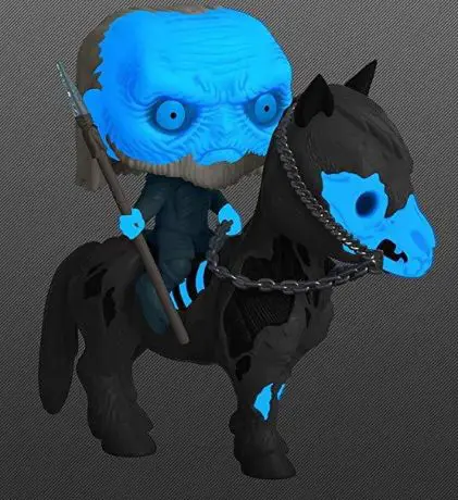 Figurine pop Marcheur Blanc sur cheval - Glow In The Dark - Game of Thrones - 2