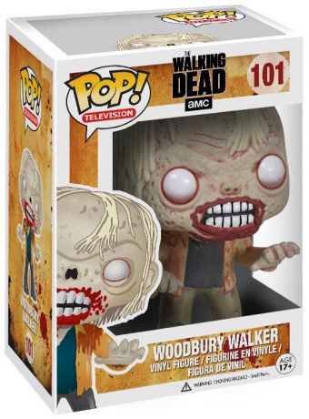 Figurine pop Marcheur de Woodbury - The Walking Dead - 1