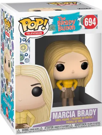 Figurine pop Marcia Brady - The Brady Bunch - 1