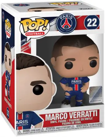 Figurine pop Marco Verratti - PSG - FIFA - 1