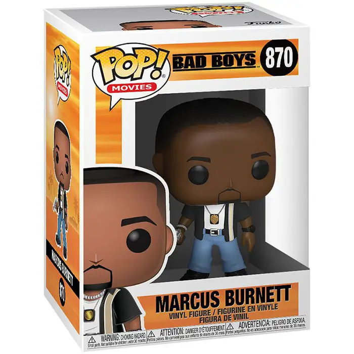Figurine pop Marcus Burnett - Bad Boys - 2