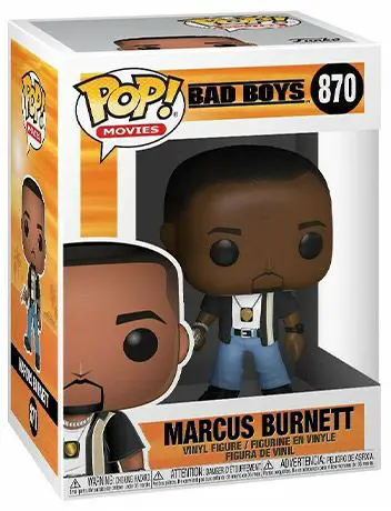 Figurine pop Marcus Burnett - Bad Boys - 1