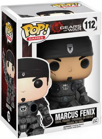 Figurine pop Marcus Fenix - Gears of War - 1