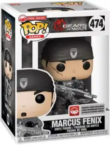 Figurine Marcus Fenix – Gears of War- #474