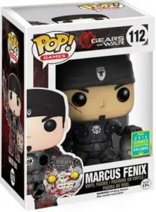 Figurine Marcus Fenix avec Lancer Or – Gears of War- #112