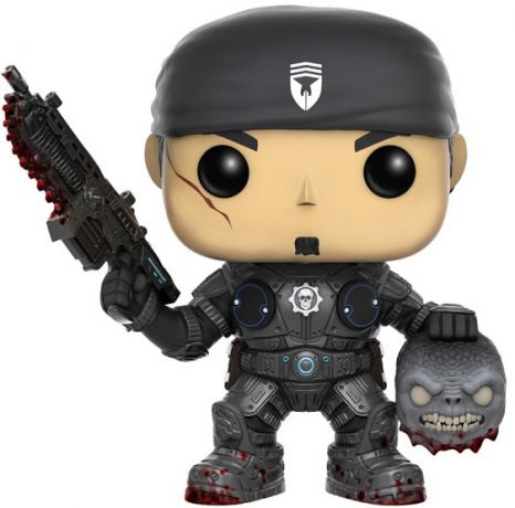 Figurine pop Marcus Fenix - Bloody - Gears of War - 2