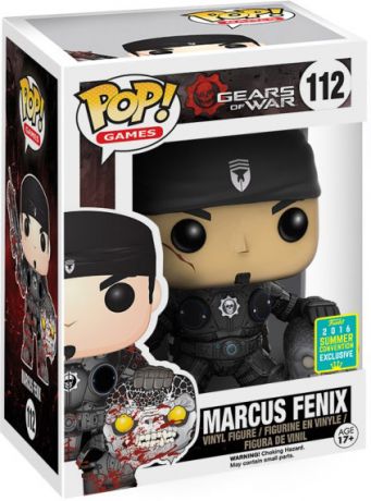 Figurine pop Marcus Fenix - Bloody - Gears of War - 1