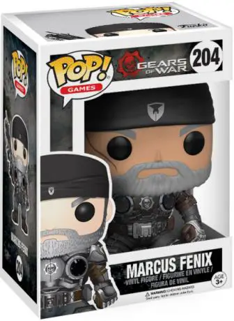Figurine pop Marcus Fenix Vieux - Gears of War - 1