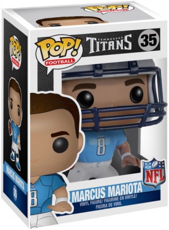Figurine pop Marcus Mariota - NFL - 1