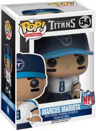 Figurine pop Marcus Mariota - NFL - 1