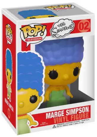 Figurine pop Marge Simpson - Les Simpson - 1