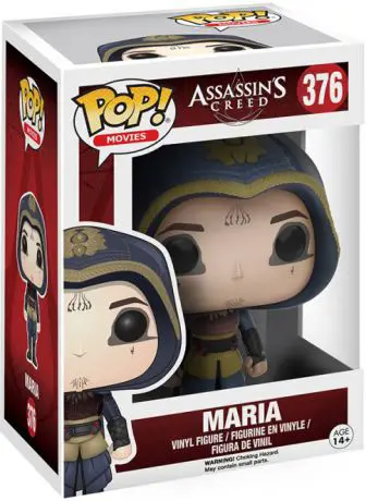 Figurine pop Maria - Assassin's Creed - 1