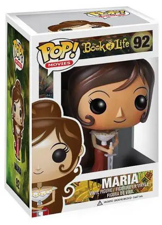 Figurine pop Maria - La Légende de Manolo - 1