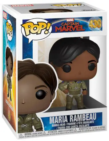Figurine pop Maria Rambeau - Captain Marvel - 1