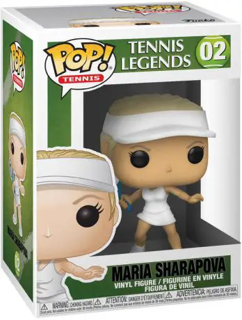 Figurine pop Maria Sharapova - Tennis - 1