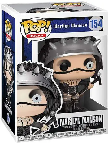 Figurine pop Marilyn Manson - Célébrités - 1
