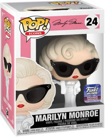 Figurine pop Marilyn Monroe - Célébrités - 1