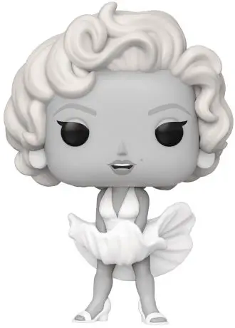 Figurine pop Marilyn Monroe - Noir & Blanc - Célébrités - 2