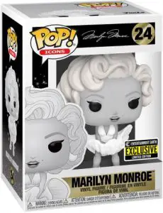 Figurine Marilyn Monroe – Noir & Blanc – Célébrités- #24