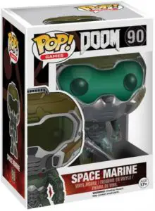 Figurine Marine de l’Espace – Doom- #90