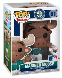 Figurine Mariner Moose Northwest Green – MLB : Ligue Majeure de Baseball- #1