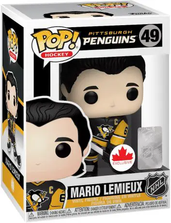 Figurine pop Mario Lemieux - LNH: Ligue Nationale de Hockey - 1