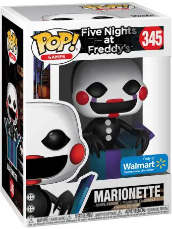Figurine pop Marionette - Five Nights at Freddy's - 1