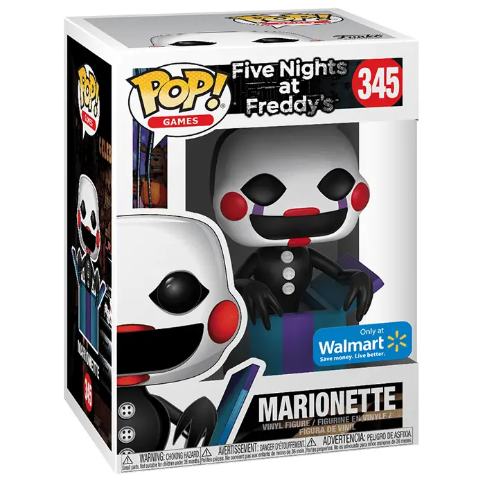 Figurine pop Marionette - Five Nights At Freddy's - 2