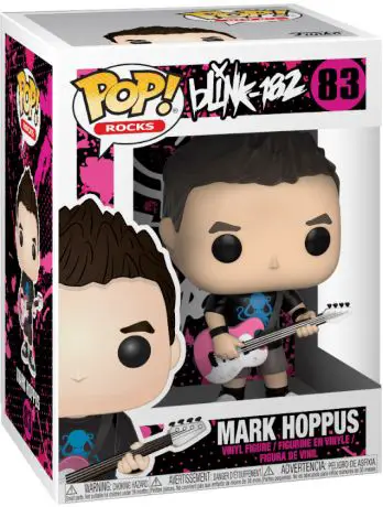 Figurine pop Mark Hoppus - Célébrités - 1