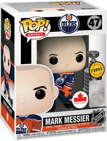 Figurine pop Mark Messier - LNH: Ligue Nationale de Hockey - 1