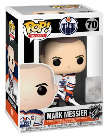 Figurine pop Mark Messier (Oilers) - LNH: Ligue Nationale de Hockey - 1