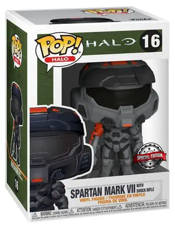 Figurine pop Mark VII avec Voltaction - Halo - 1