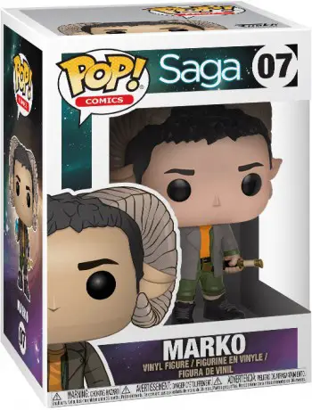 Figurine pop Marko - Saga - 1